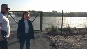 Рена Стефанова: Отново питаме дали има незаконен строеж до буферния ТИР-паркинг