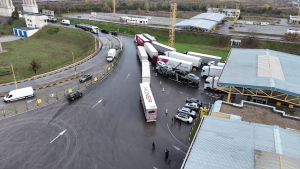 Рекорден трафик през Дунав мост при Русе през 2025 година