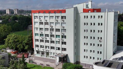 ВИДЕО: Приключи обновяването на сградата на "Местни данъци и такси" в Русе