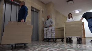 Общините в Разградско получиха бюлетините за изборите в неделя