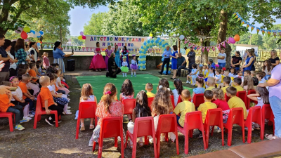 Организираха веселия в детските градини в община Сливо поле за Деня на детето