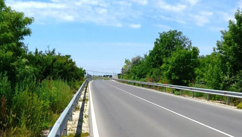 Издадоха разрешние за ползване на участък от пътя Русе - Кубрат