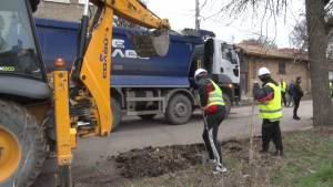 Започна подмяната на водопроводи в Доброшката махала в Разград