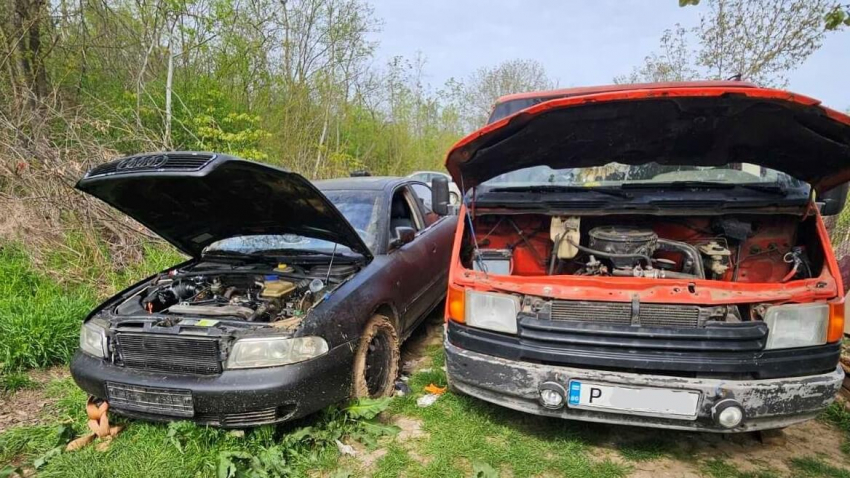 Петима мъже са задържани за кражба на гориво от товарни автомобили при акция в Русенско