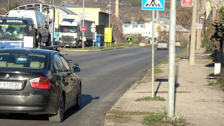 Приключи ремонтът на участък от улица &quot;Перистър&quot; в Разград