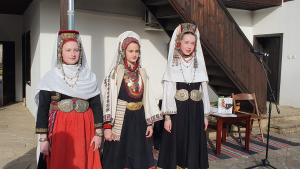 В Разград представиха изследване на невестинското забраждане при балканджиите