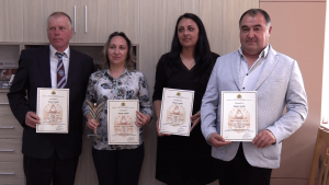 Четирима учители в Разград получиха най-високото отличие в образованието
