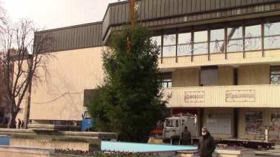 Светлините на Коледната елха в Разград грейват на 4 декември /ВИДЕО/
