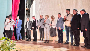 Николово има както уникална, така и тежка позиция, заяви водачът на русенската листа на "Прогресивна България" арх. Живка Бучуковска на среща с жители на селото в местното читалище