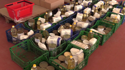 ВИДЕО: Над 50 нуждаещи се дневно получават хранителна помощ от БЧК - Разград