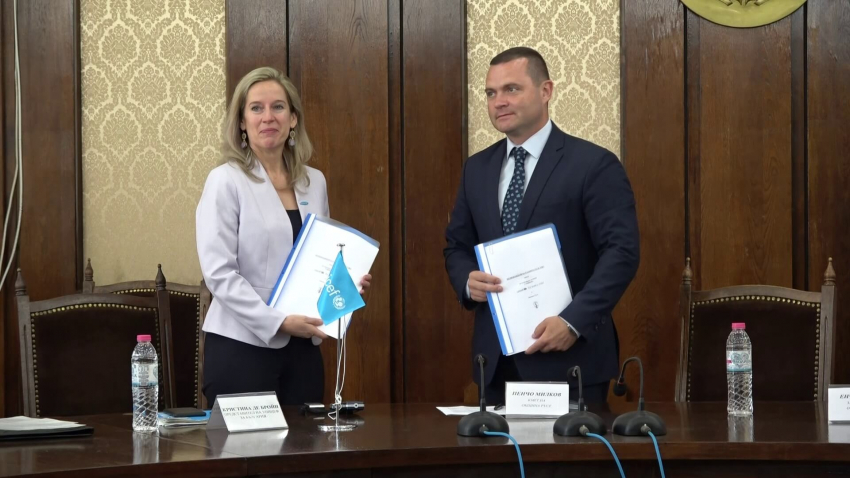 Община Русе подписа меморандум за сътрудничество с УНИЦЕФ