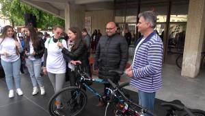 Над 230 участници се включиха в тазгодишната велообиколка за Деня на Европа в Разград