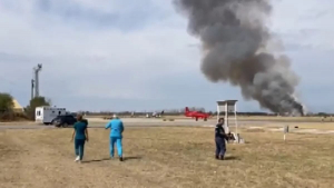 ВИДЕО: Двама пилоти загинаха при тренировъчен полет на авиобазата в Граф Игнатиево