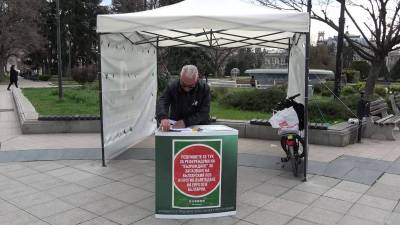 ВИДЕО: Мотивацията на Богомил Тодоров от "Възраждане" да събира подписи в подкрепа на референдума за еврото