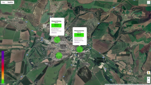 Новата система за мониторинг на въздуха в Разград вече е достъпна онлайн
