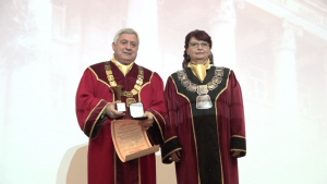 Акад. Христо Белоев стана &quot;Доктор хонорис кауза&quot; на Русенския университет