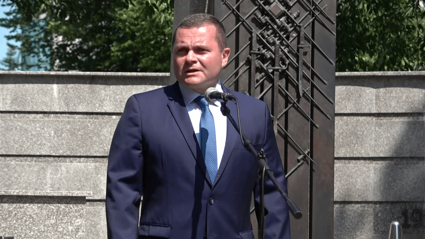 ВИДЕО: Пенчо Милков: Да осъзнаем цената на Свободата за всички, които посветиха живота си на Родината!