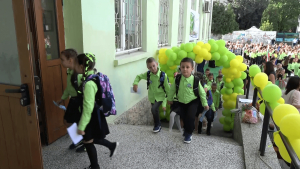 Тържествено откриха новата учебна година в Русенско