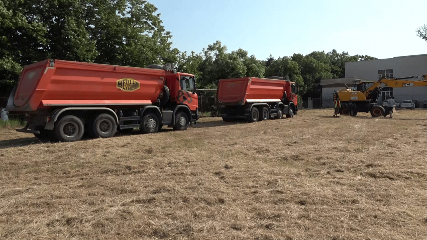 ВИДЕО: Започна строежът на първия в Русе водно-рехабилитационен център