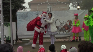 По традиция Община Сливо поле зарадва малчуганите с Коледно тържество