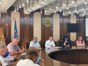 Кметът на Община Русе Пенчо Милков свика днес спешно заседание за създаване на Общински кризисен щаб по въпросите за въздуха