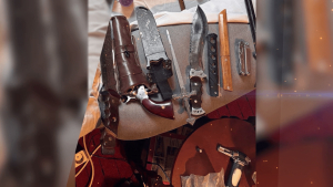 Откриха оръжеен арсенал в жилище в Русе