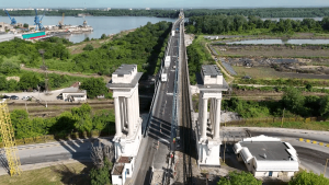 Приключва ремонтът на първата отсечка на Дунав мост при Русе