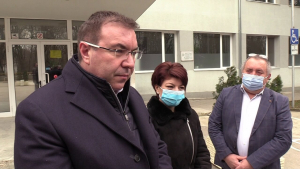 Здравният министър: Болницата в Разград е готова за трета вълна на COVID-19