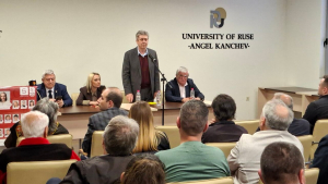 Георги Първанов в Русе: БСП – Обединена левица се връща в парламента с достоен резултат