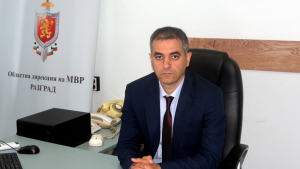 Още една размяна в МВР по оста Русе - Разград: Диян Минков е новият директор на ОДМВР - Русе