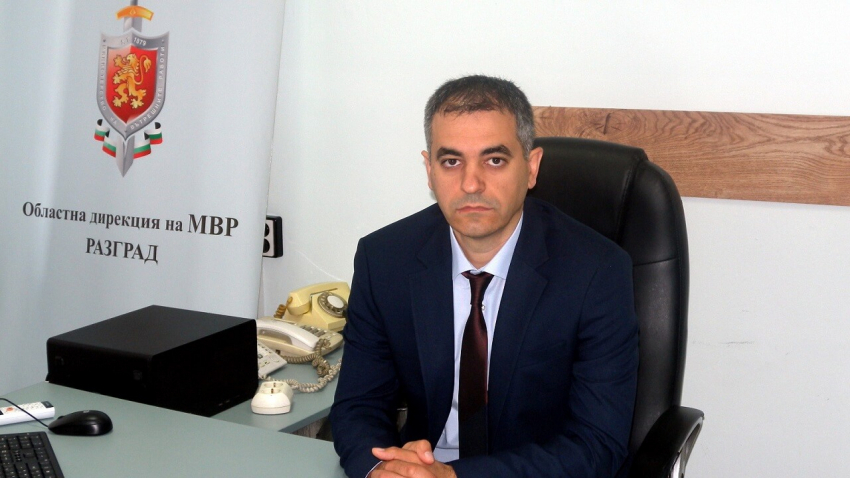 Още една размяна в МВР по оста Русе - Разград: Диян Минков е новият директор на ОДМВР - Русе