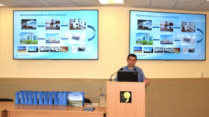 Експерти от АЕЦ "Козлодуй" се срещнаха със студенти в Русе, в търсене на инженери за новите реактори