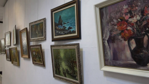 В Русе откриха ретроспективна изложба в памет на известния художник Владимир Ангелов