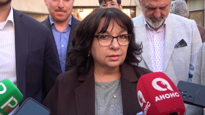 ВИДЕО: Досегашният финансов министър оглави листата на ГЕРБ - СДС в Русе