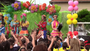 Традиционен празник в Сливо поле зарадва малчуганите от общината за 1 юни