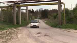 Община Разград стартира процедурите за ремонт на пътя до гробищния парк