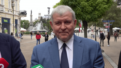 ВИДЕО: Румен Христов, СДС: След управлението на Радев е важно да имаме проевропейски президент