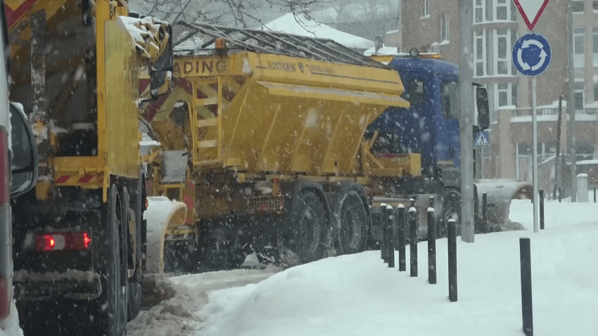 ВИДЕО: Област Русе е напълно готова за снегопочистването през зимата