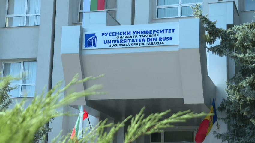 ВИДЕО: Студентите в Тараклия за първи път ще могат да получат магистърска степен на обучение