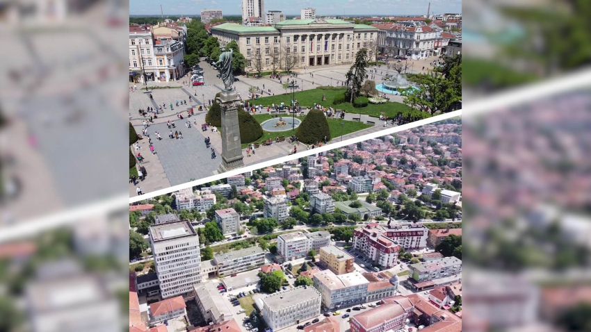 Населението на Русе и Разград се е свило до близо 60-годишен минимум