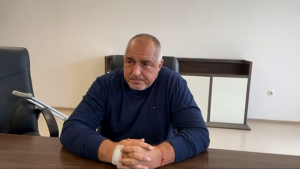 Борисов представи проектокабинета на ГЕРБ от болницата