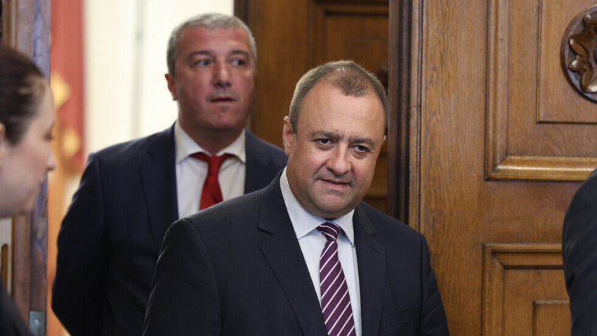 ВИДЕО: Иван Иванов, БСП: Предложеният състав на Министерски съвет е 100% на ГЕРБ