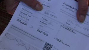 3 минути разлика между плащане и валидиране на ТОЛ карта коства на транспортна фирма в Русе 750 лева