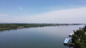 Отчитат сериозен спад на транзитните превози по река Дунав от началото на годината