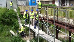 Започна дългоочаквания ремонт на моста до Икономиката в Разград