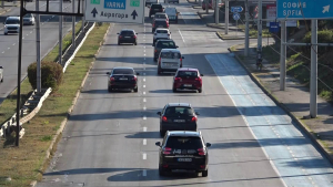Полицията в Русе спря от движение 15 автомобила заради силен шум