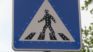 Светещи знаци вече ще заострят вниманието на шофьорите в Бяла