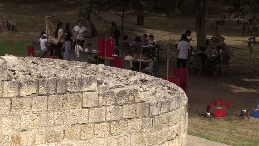 ВИДЕО: Десетки деца от Разград ще приключенстват на Абритус през това лято