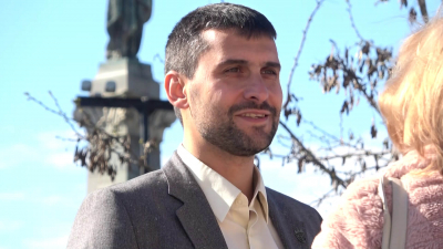 ВИДЕО: Деян Герасимов, ПП - ДБ: Ще работя с много хъс и трудолюбие в Народното събрание