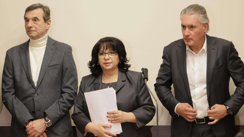 ВИДЕО: Новият държавен бюджет е готов, внасят го в НС в понеделник